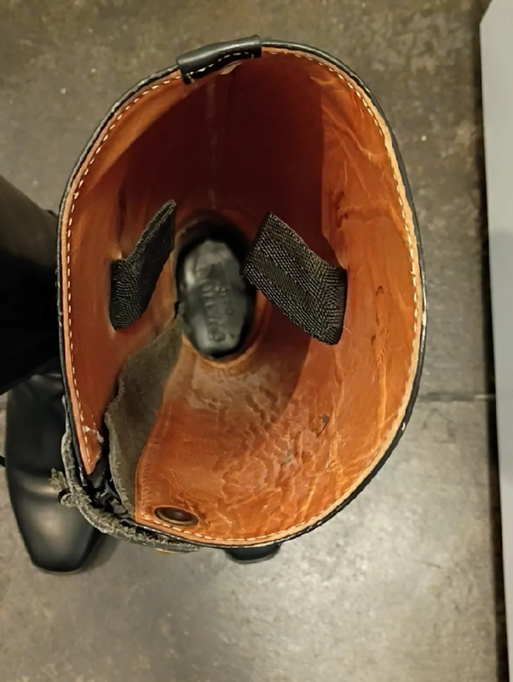 Ovation Gold Circuit Riding Boots - Picture 16 of 16